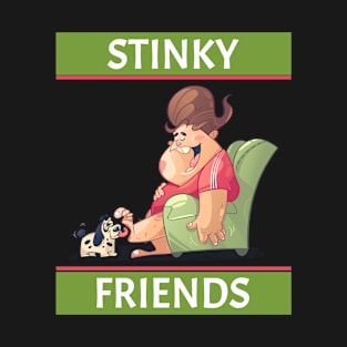 Stinky friends T-Shirt