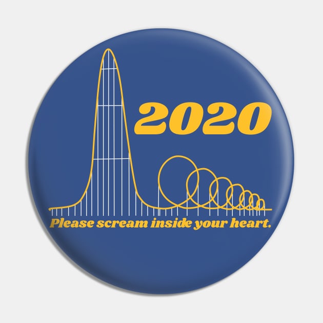 2020 Euthanasia Coaster - Dark Backgrounds Pin by Alopexi