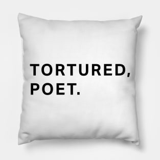 tortured poet 3.0 Pillow