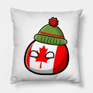 Canada Countryball Polandball Pillow