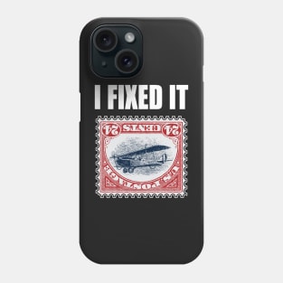 I Fixed It - Inverted Jenny Phone Case