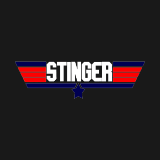 "Stinger" Action Movie Design T-Shirt