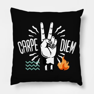 Carpe Diem Pillow