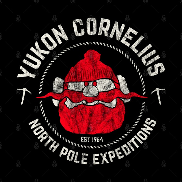 Yukon Cornelius North Pole Expeditions by MorlockTees