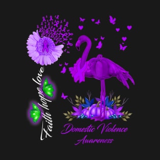 Domestic Violence Awareness T-Shirt