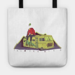 Into the wild Tote