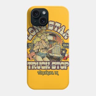 Lone Star Truck Stop 1964 Phone Case