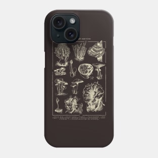 Endure and Survive - The last of us - Cordyceps mushrooms dark Phone Case