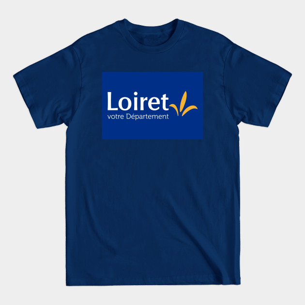 Discover Flag of Loiret (France) - Flag - T-Shirt