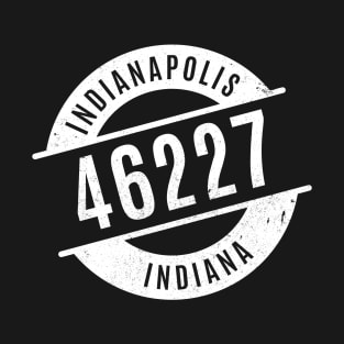 Indianapolis Indiana 46227 Zip Code T-Shirt