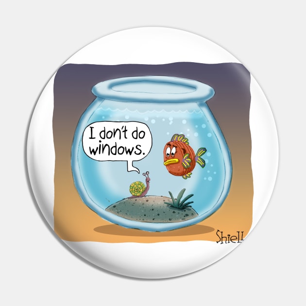 SNAIL DON’T DO WINDOWS Pin by macccc8