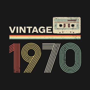 Vintage cassette 1970 T-Shirt