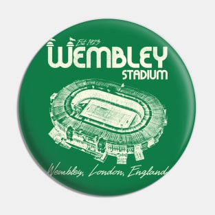 Defunct Wembley Stadium London England Pin