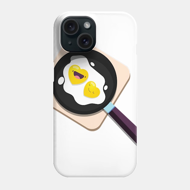 Egg Love Phone Case by helloadhe