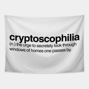 Cryptoscophilia Tapestry