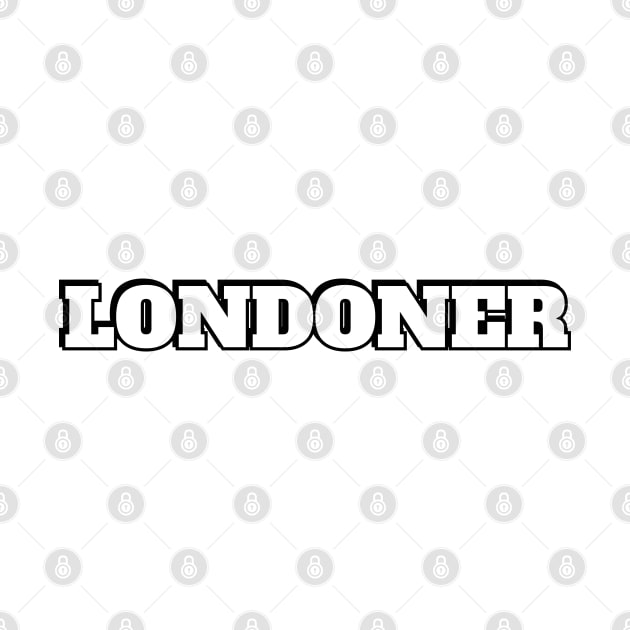 LONDONER  I love London by brightnomad