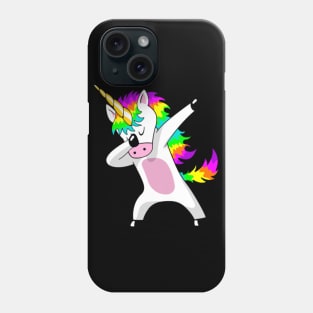 Dabbing Unicorn Dab Cute Summer Phone Case