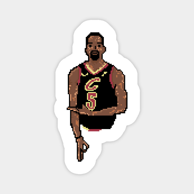 Earl Joseph "J.R." Smith Magnet by atiatiaman