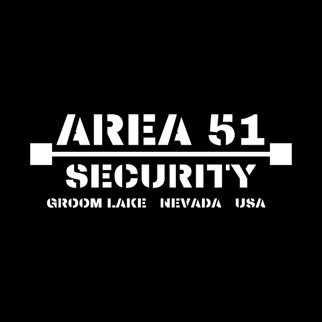 Area 51 Security Design by greygoodz