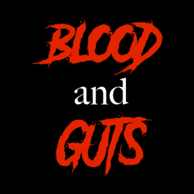 Blood & Guts by VideoNasties