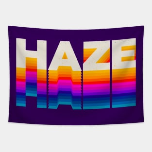 4 Letter Words - Haze Tapestry