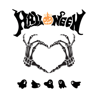 Halloween Heart T-Shirt