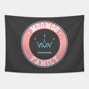 Mamamoo Moomoo logo emblem Tapestry