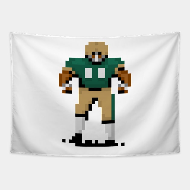 16-Bit Football - Williamsburg Tapestry by The Pixel League