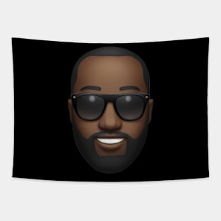 Gims emoji Tapestry