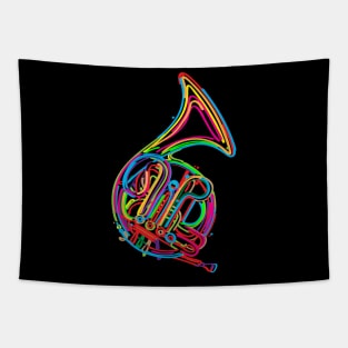 French horn Tapestry