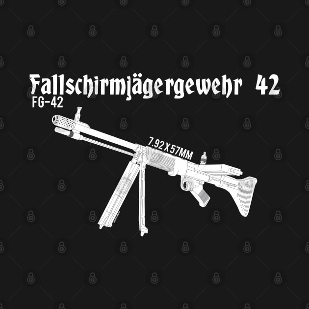 Fallschirmjagergewehr 42 (Fg 42) by FAawRay