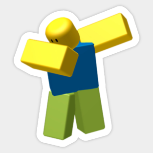 Naklejki Super Paper Roblox Teepublic Pl