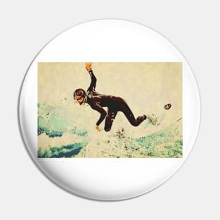 Surfer Pin