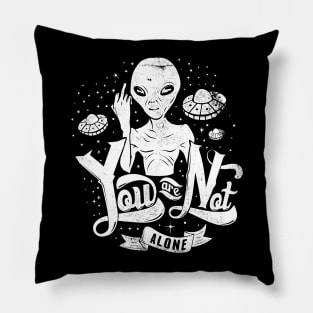 Alien You are not alone Pillow