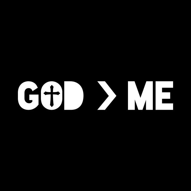 God is greater than me by worshiptee