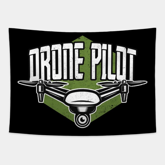 Drone Pilot Model Builder Drones Tapestry by Foxxy Merch