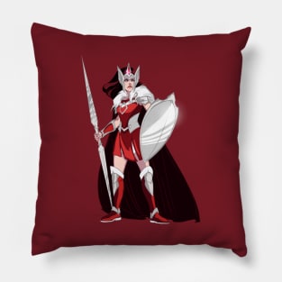 Fiercest Warrior in the Realm Pillow