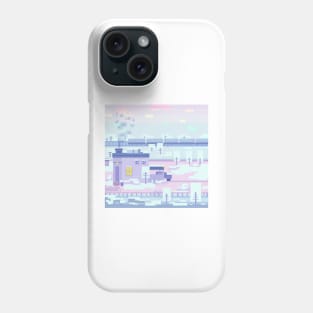 Small house in the snow Phone Case