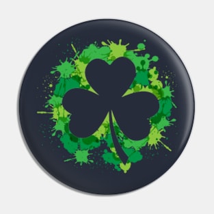 SHAMROCK CLOVER Pin