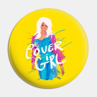 RuPaul Cover Girl Pin