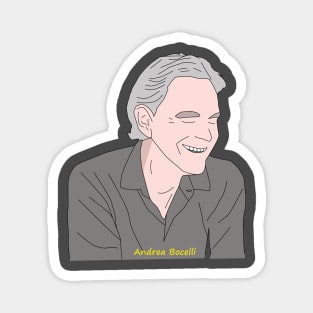 Andrea Bocelli Magnet