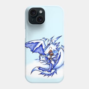 Ice Dragon Ice Cream Bliss Phone Case