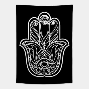 Amulet Hamsa or Hand of Fatima Tapestry