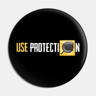 PUBG-Use Protection Pin