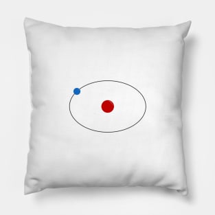 Hydrogen Atom Pillow