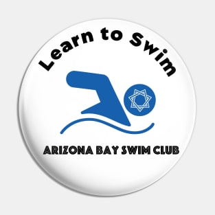 Learn To Swim Pin