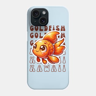 Kawaii Goldfish Phone Case