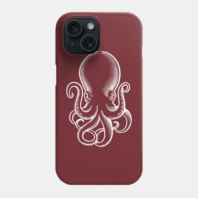 Octopus Phone Case by Puna Coast