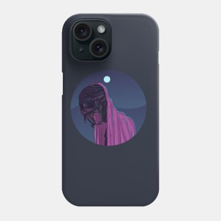 Mummy Desert Night Phone Case