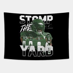 A.J. Brown Philadelphia Stomp The Yard Tapestry